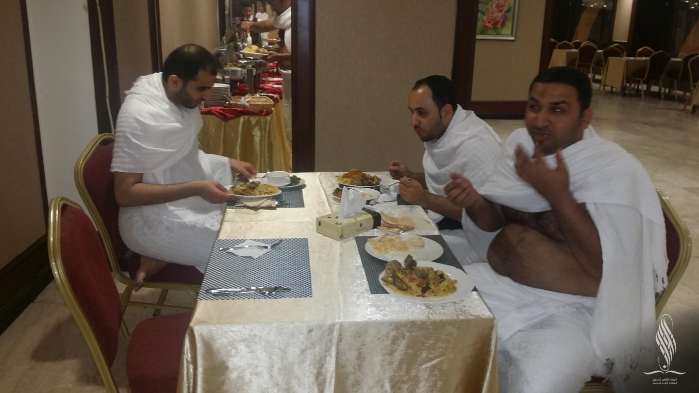 الوجبة